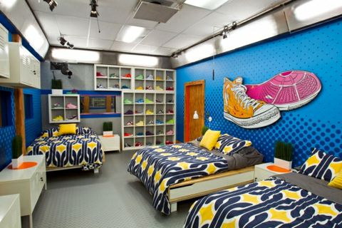 One of the BB14 bedrooms