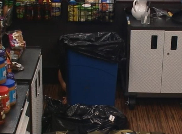 Psycho Amanda crying after losing HOH