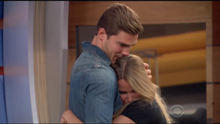 Clay and Shelli final hug