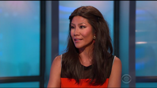 Julie Chen's flat hair