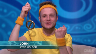 Johnny Mac wins veto