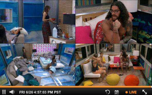 quad camera in the BB house