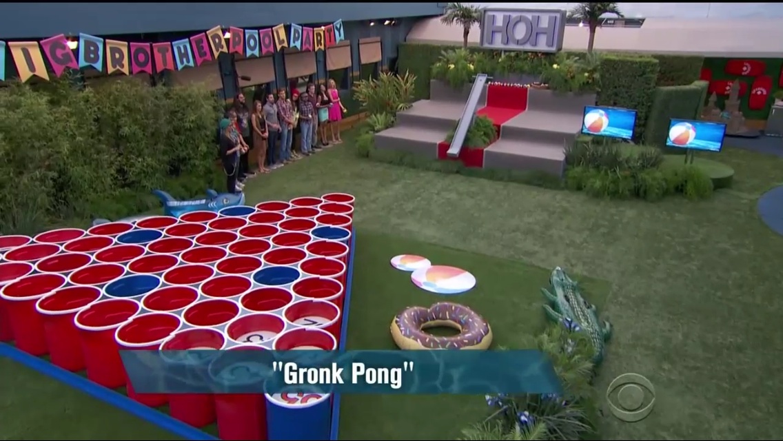 Gronk Pong Game