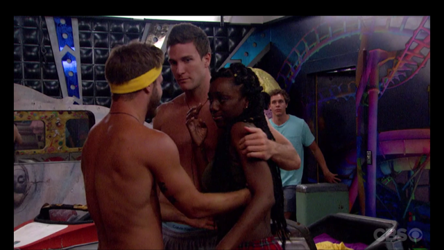 Corey and Paulie console Da'vonne