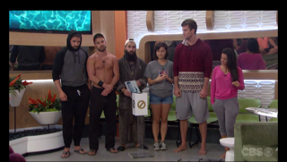 Corey is a Giant in POV competitor line