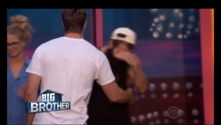 Paul cries at winning HOH