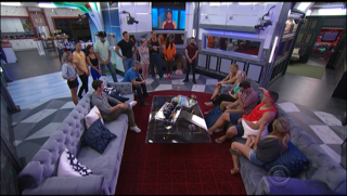 Paul's sfe group stands while someone seated will be evicted