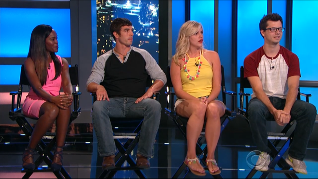 The four evictees