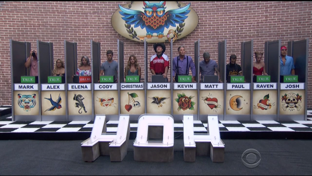 HOH competition