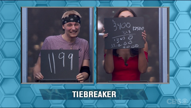 HOH tiebreaker