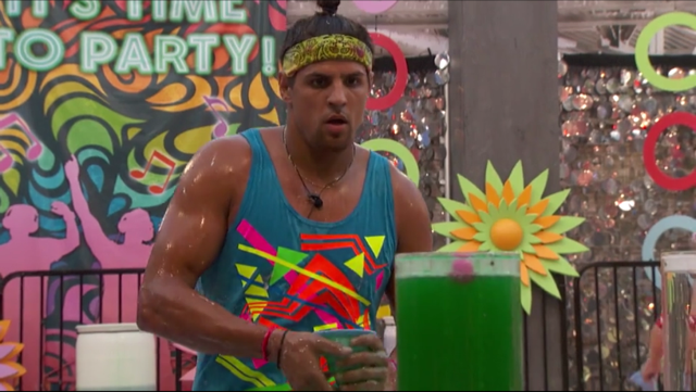 Faysal winning the HOH