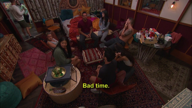 Nicole told to not come into HOH