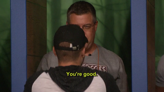 Cliff tells Nich that Nick is safe