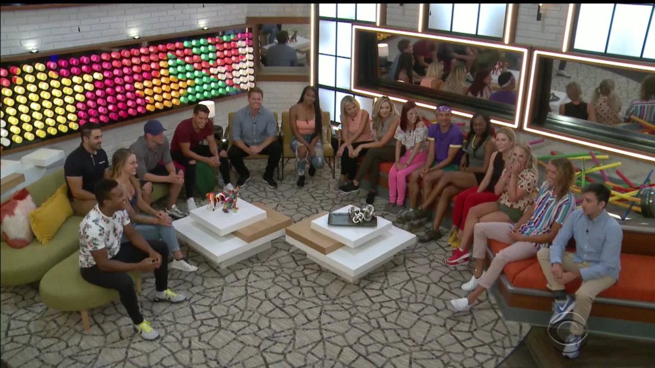 All the houseguests