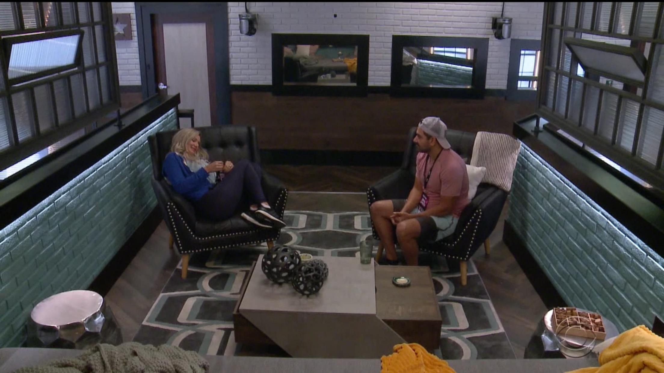 More strategizing from Kaysar and Janelle