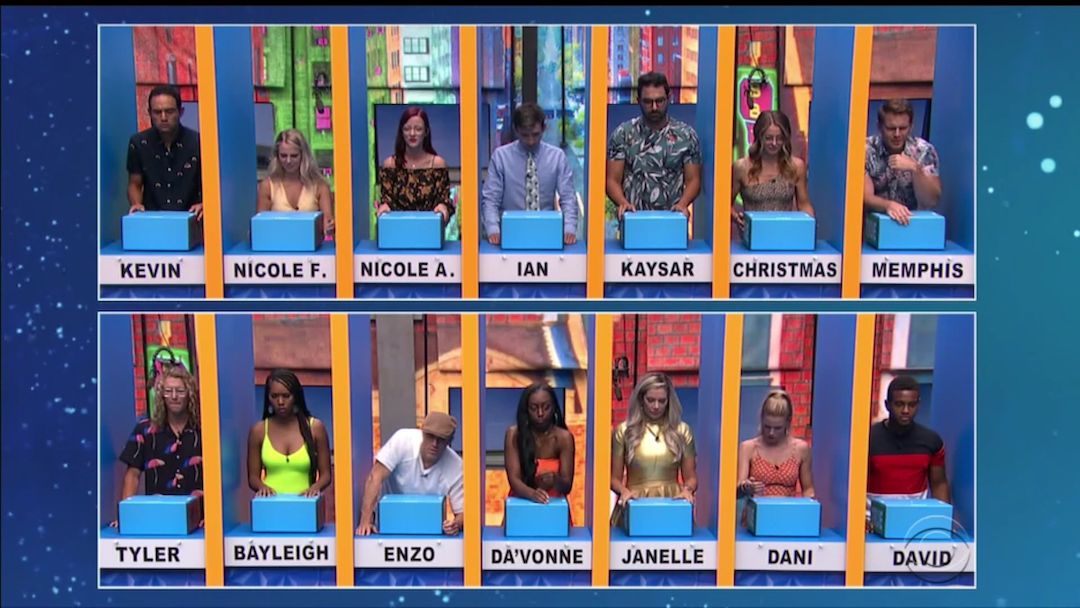 HOH competition