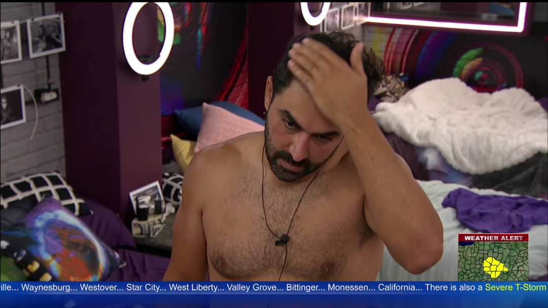 Shirtless Kaysar