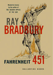 Fahrenheit 451 book cover