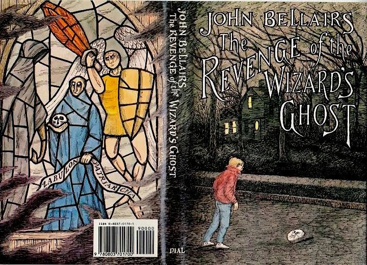 The Revenge of the Wizard's Ghost by John Bellairs with artwork by Edward Gorey