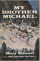 Cover of My Brother Michael by Mary Stewart