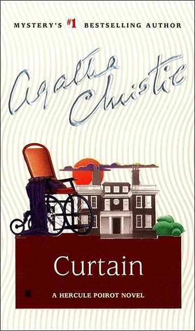 Cover of Curtain by Agatha Christie