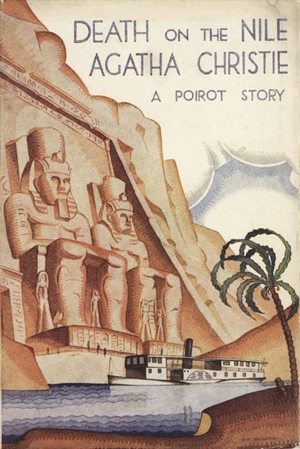 Cover of Death on the Nile by Agatha Christie