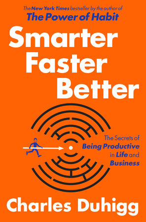 cover of Smarter, Faster, Better by Charles Duhigg
