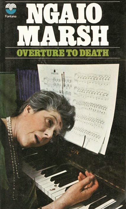 cover of Overture to Death by Ngaio Marsh