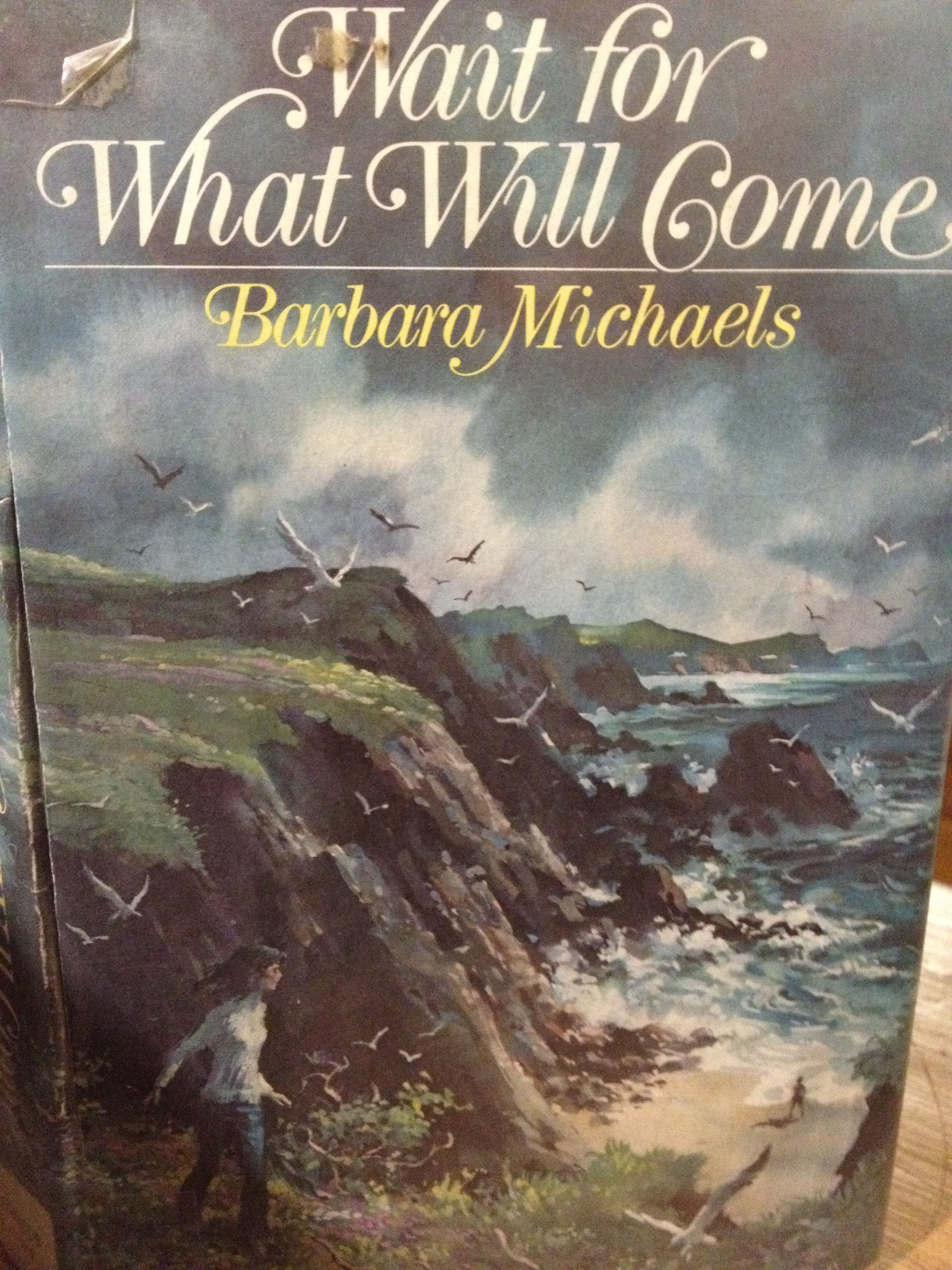 Cover of Wait for What Will Come by Barbara Michaels
