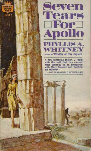 Cover of Seven Tears for Apollo by Phyllis Whitney