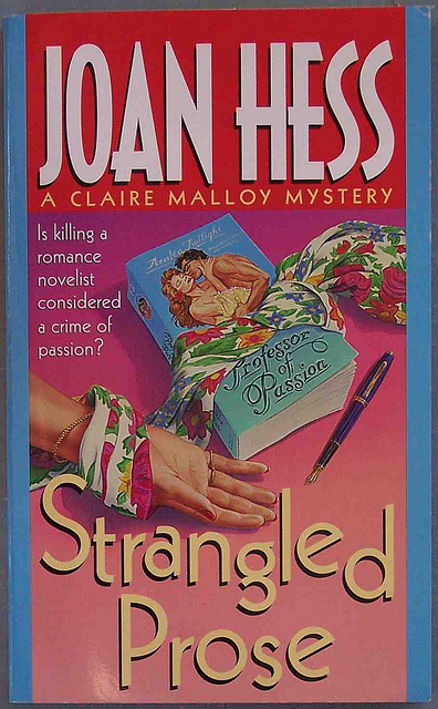 Cover of Strangled Prose by Joan Hess