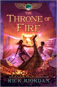 Cover of Throne of Fire