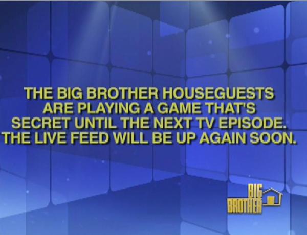 What is going on in the BB house??