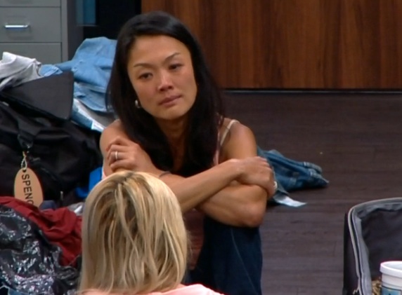 Helen realizes her time is up as she cries to GinaMarie