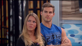 Shelli and Clay at nomination ceremony