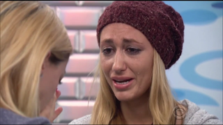 Vanessa cries
