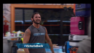 Victor is back