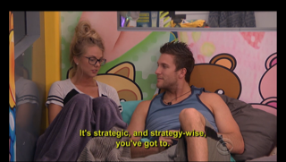 Nicole and Corey make strategy