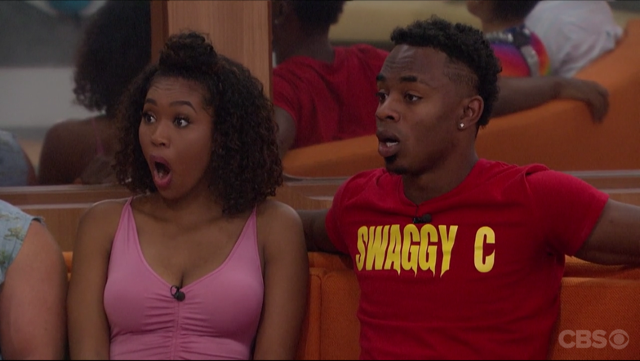 Bayleigh and Swaggy in shock