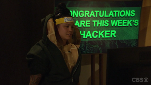 Kaycee wins the hacker comp