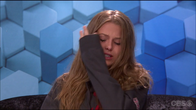 Haleigh crying over the Scottie betrayal