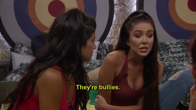 Holly says Nick and Bella are bullies