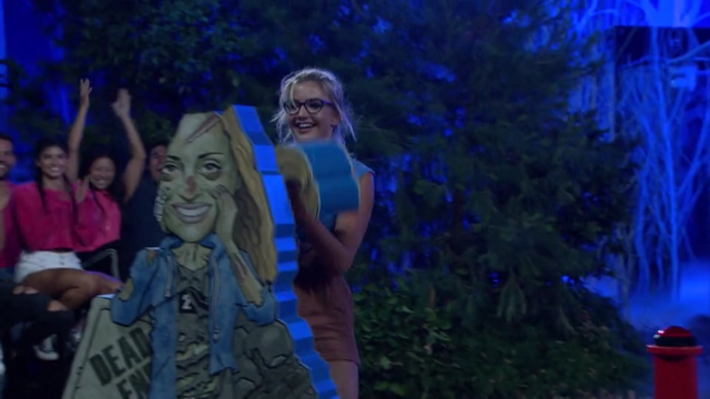 Kat puts in the last piece to win the HOH