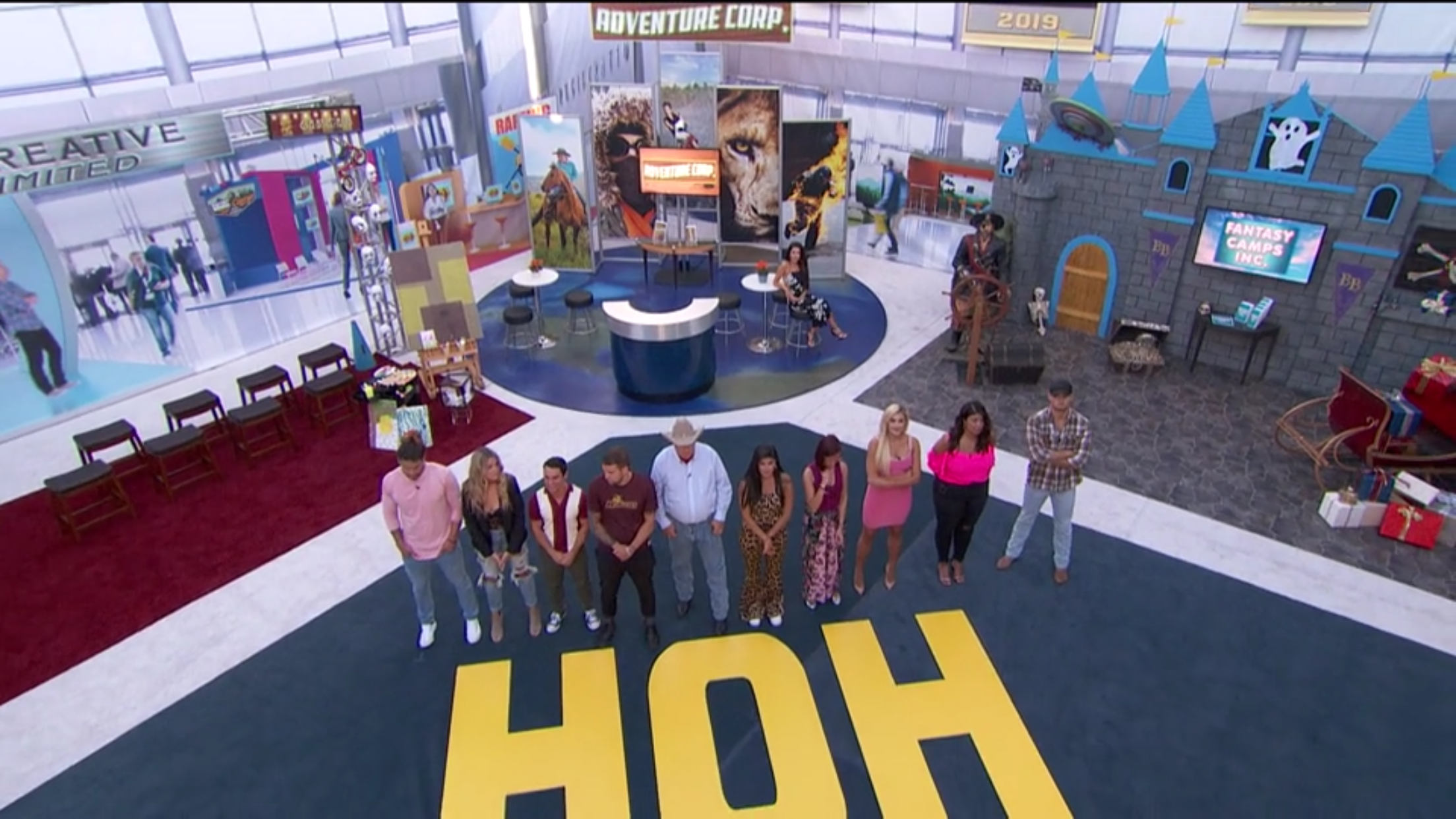 Start of HOH competition
