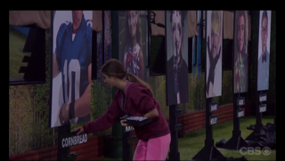 Shelby playing the HOH