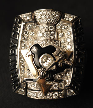 Pens Stanley Cup ring