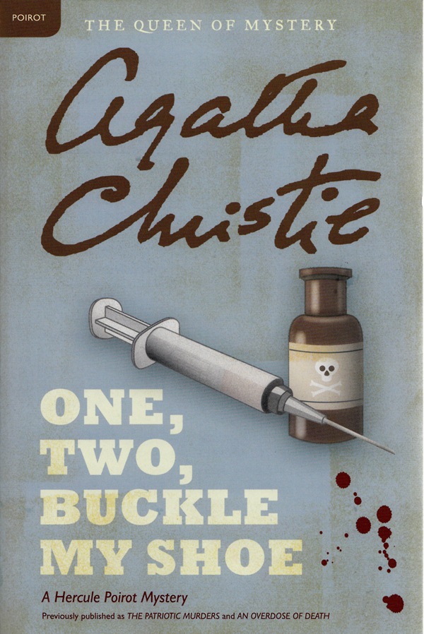 One,Two, Buckle My Shoe by Agatha Christie