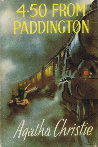 cover of 4:50 from Paddington by Agatha Christie