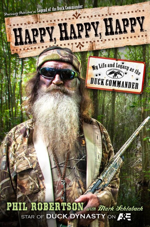 cover of Happy, Happy, Happy by Phil Robertson