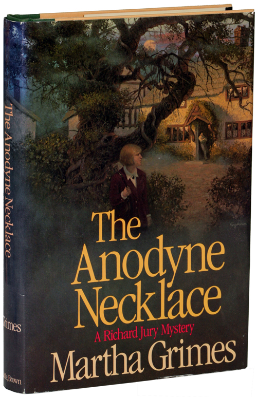 Cover of The Anodyne Necklace by Martha Grimes